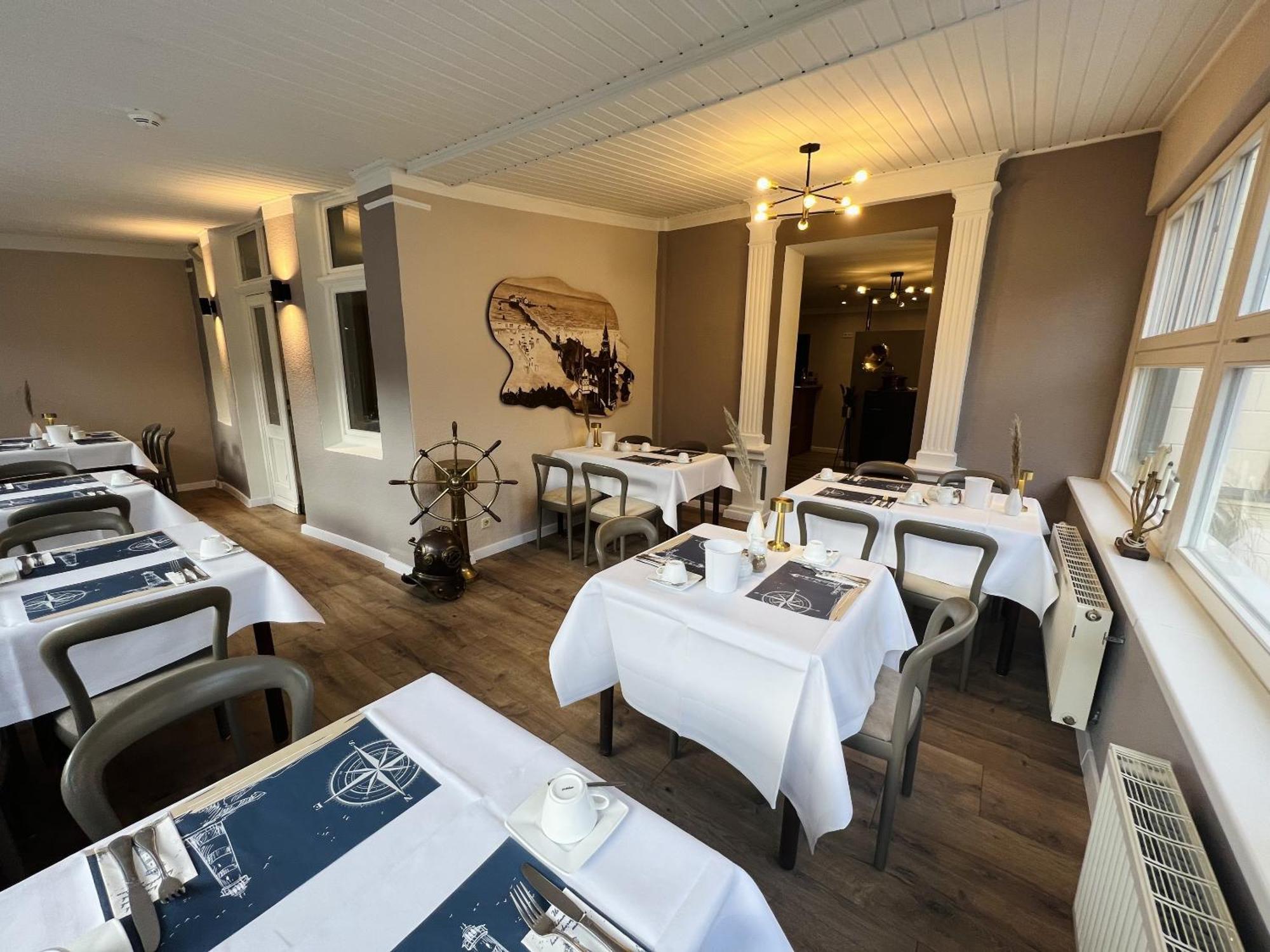 Hotel Garni Balticpetite Херингсдорф Экстерьер фото