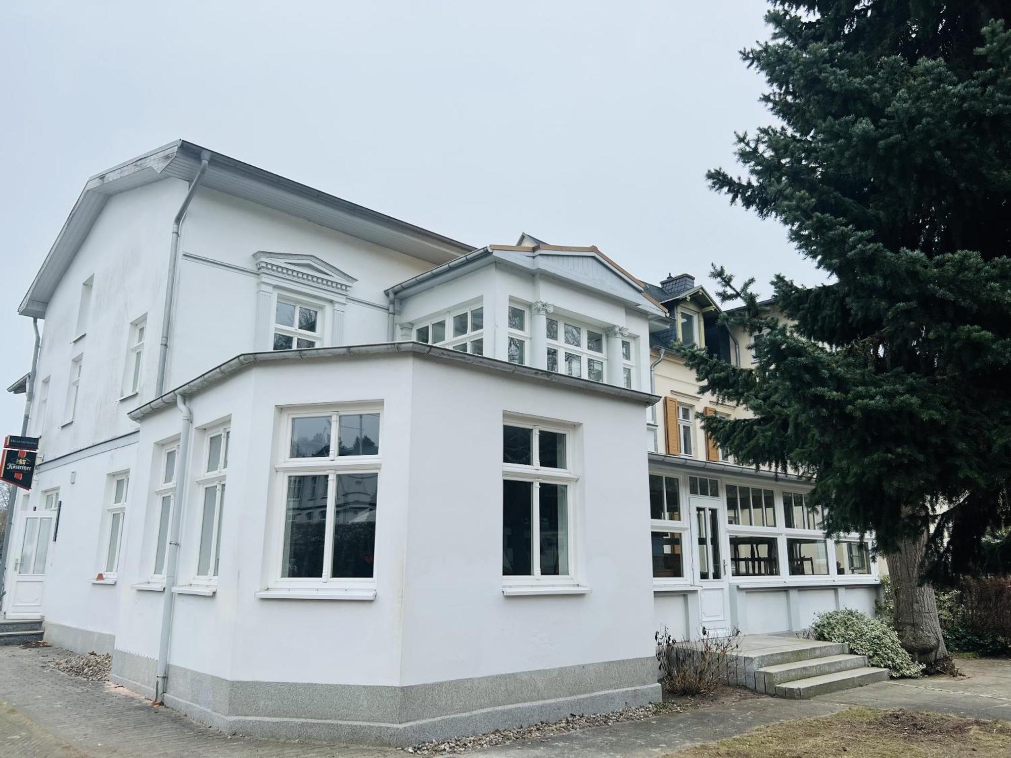 Hotel Garni Balticpetite Херингсдорф Экстерьер фото